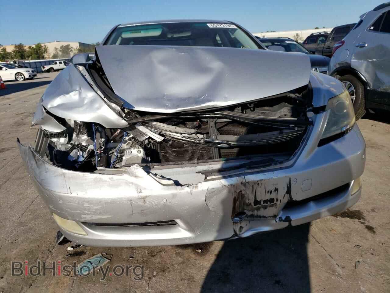2008 LEXUS LS460 - VIN: JTHBL46F585060646 - Фото 9