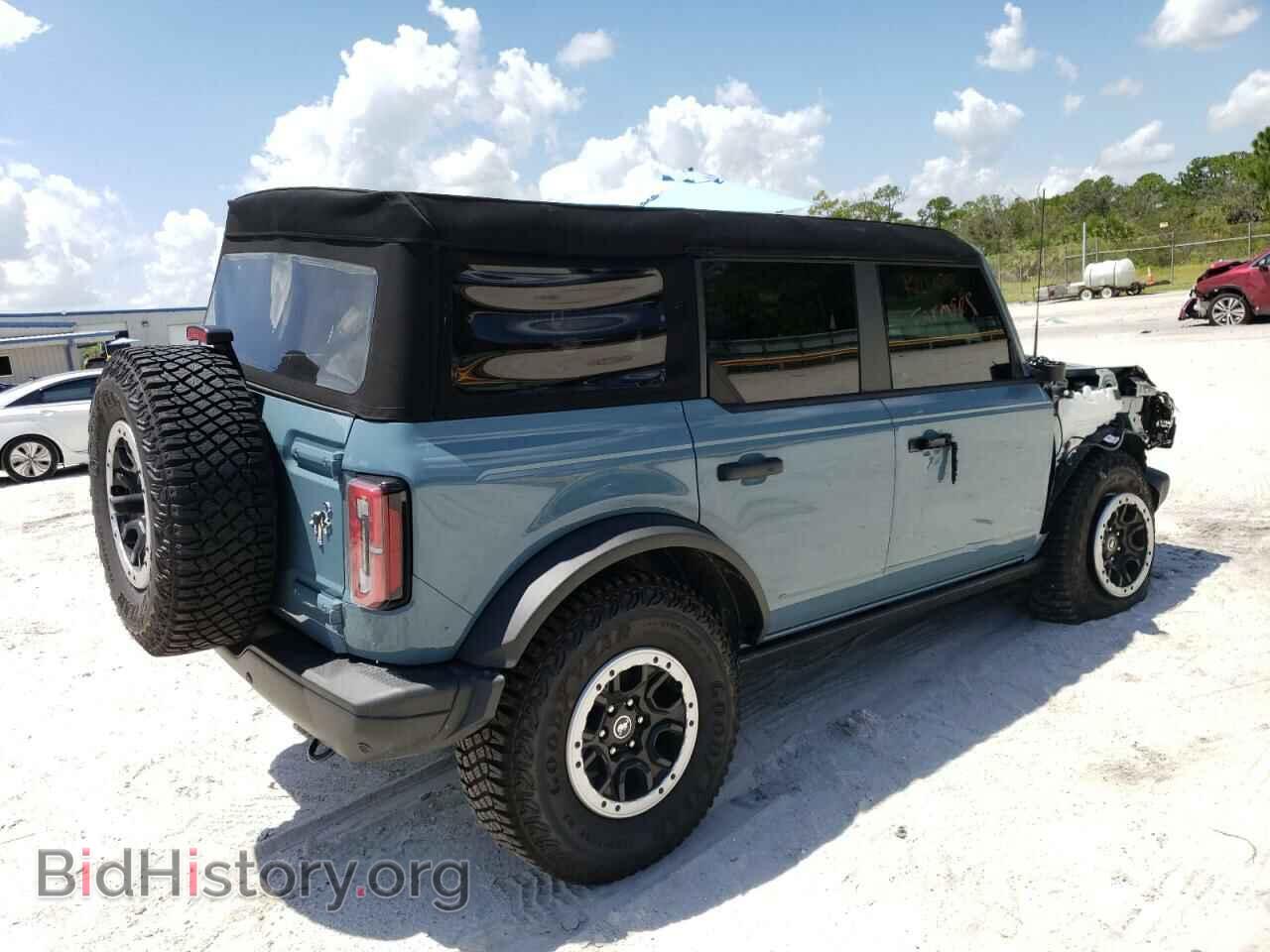 2023 FORD BRONCO - VIN: 1FMEE5DP5PLB54073 - Фото 3