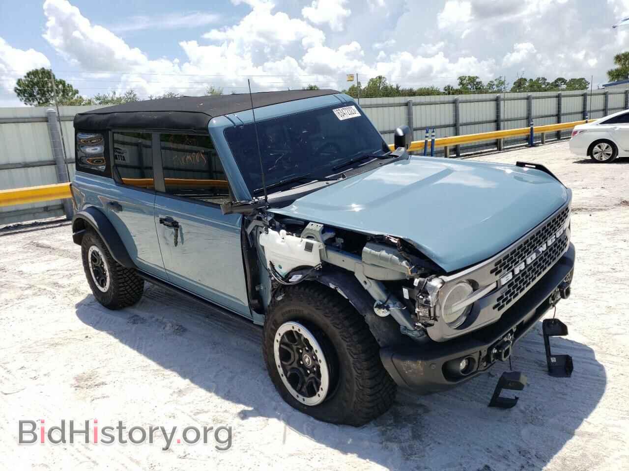 2023 FORD BRONCO - VIN: 1FMEE5DP5PLB54073 - Фото 4