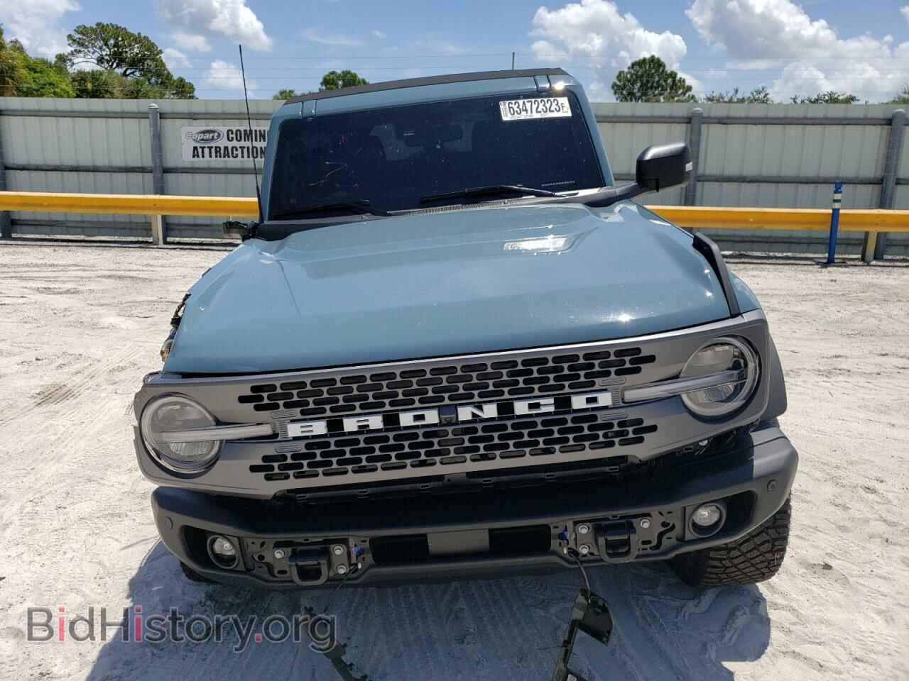 2023 FORD BRONCO - VIN: 1FMEE5DP5PLB54073 - Фото 5