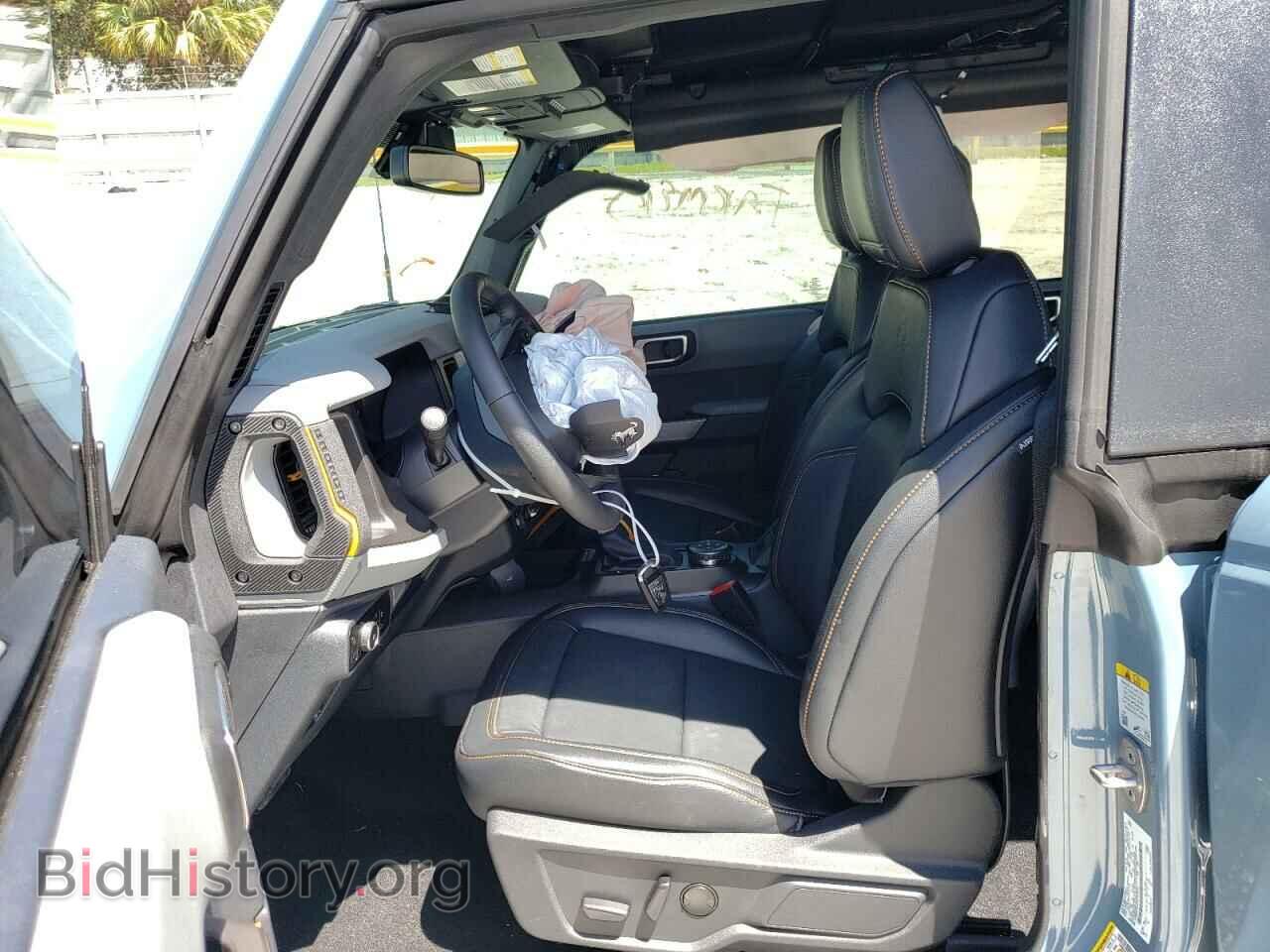 2023 FORD BRONCO - VIN: 1FMEE5DP5PLB54073 - Фото 7