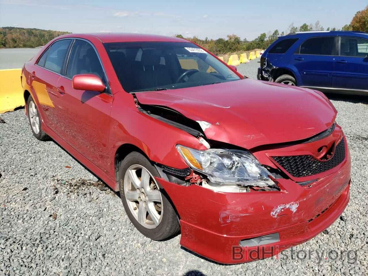 Photo 4T1BE46K58U203945 - TOYOTA CAMRY 2008