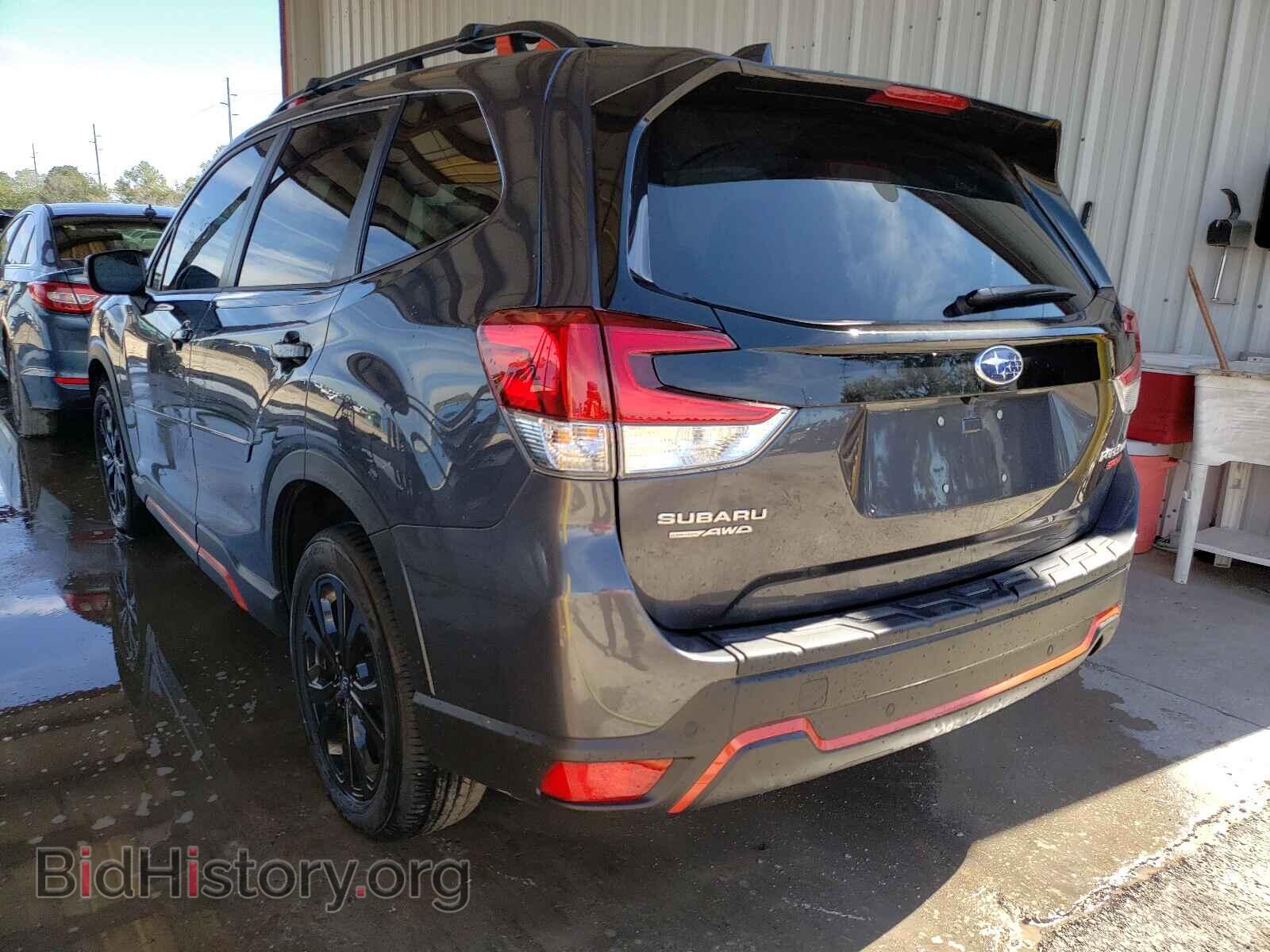 2020 SUBARU FORESTER - VIN: JF2SKARC0LH510040 - Фото 3