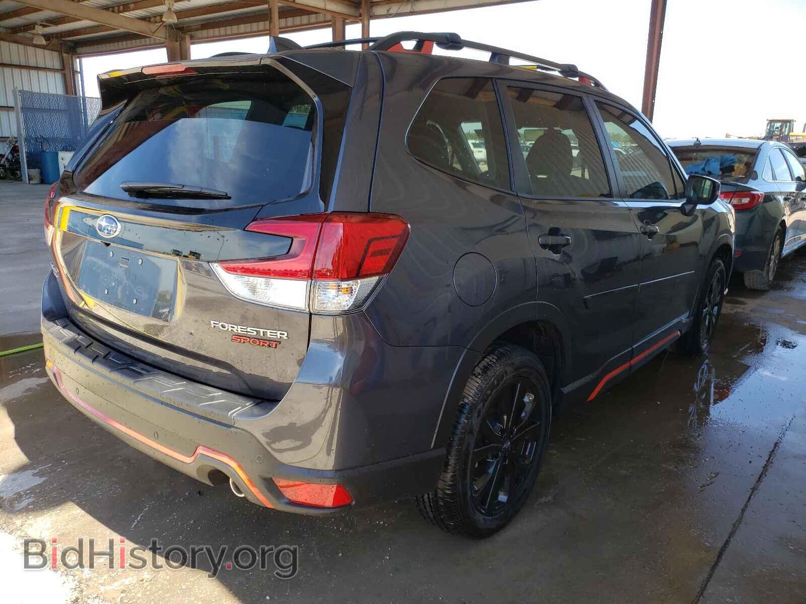 2020 SUBARU FORESTER - VIN: JF2SKARC0LH510040 - Фото 4