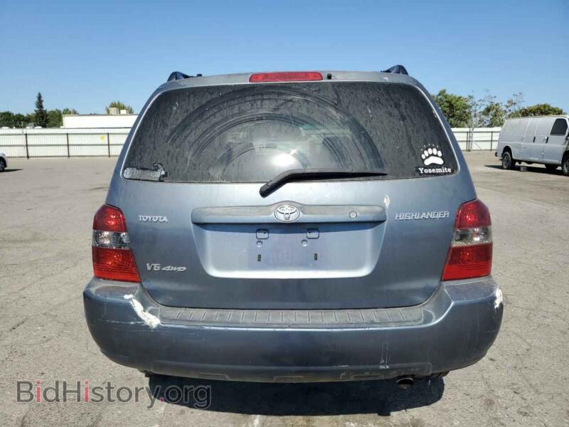 2006 Toyota HIGHLANDER (VIN JTEEP21A060168889) — photo 6 of 13