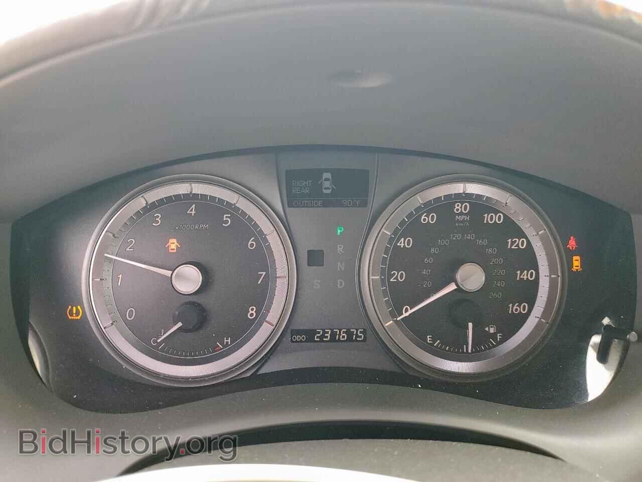 2007 LEXUS ES350 - VIN: JTHBJ46G272056150 - Фото 9