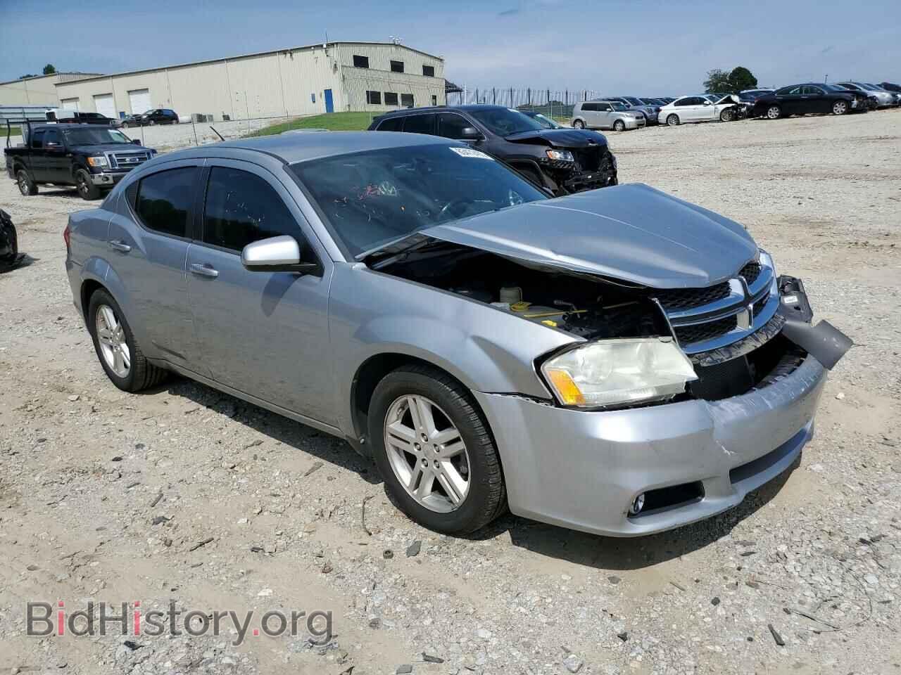 2013 DODGE AVENGER - VIN: 1C3CDZCB1DN690955 - Фото 4