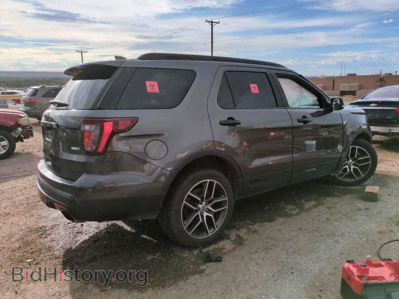 2016 FORD EXPLORER - VIN: 1FM5K8GT2GGB79816 - Фото 3