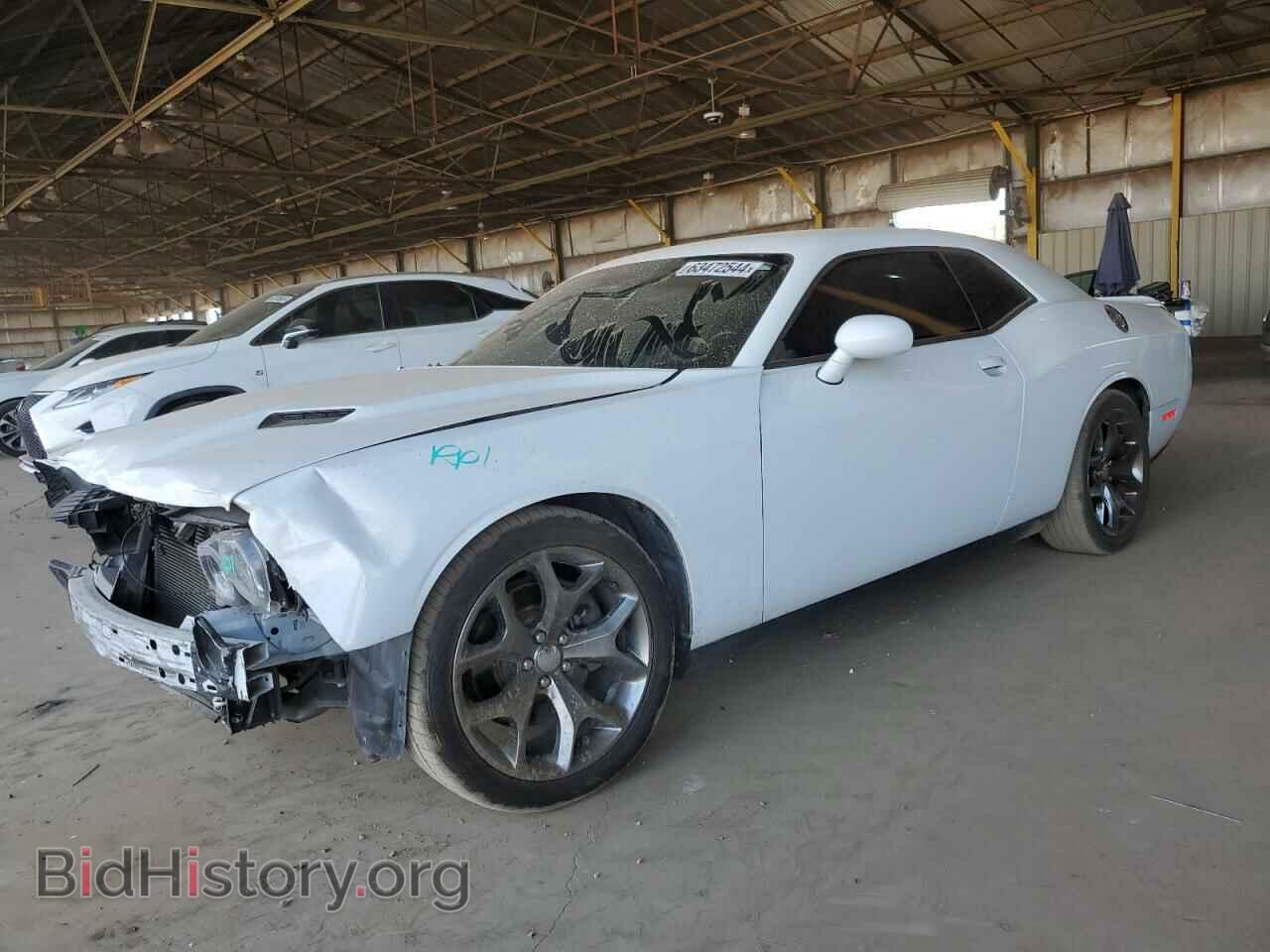 Фотография 2C3CDZAG9GH326276 - DODGE CHALLENGER 2016