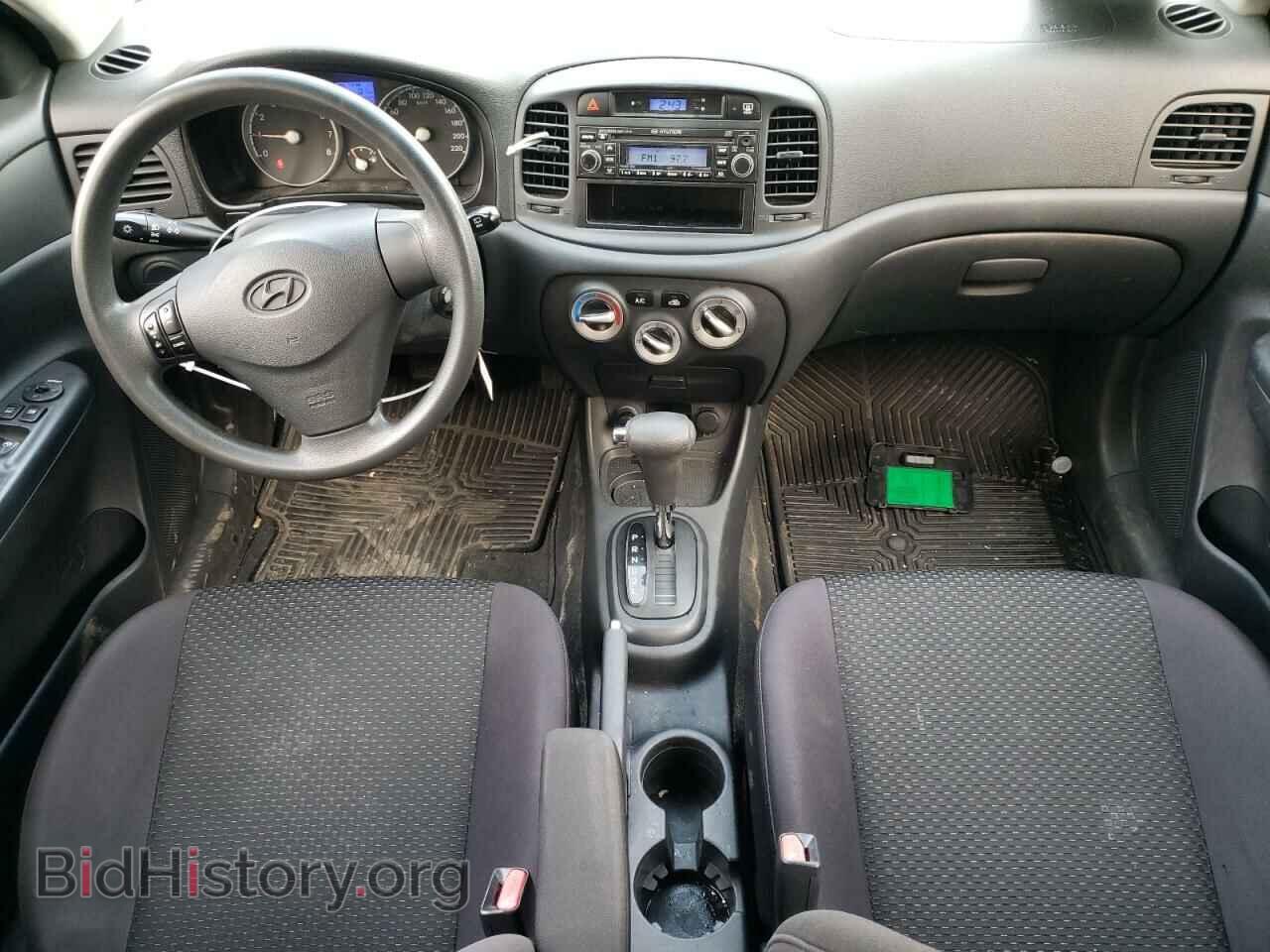 2010 HYUNDAI ACCENT - VIN: KMHCN3BC1AU158568 - Фото 5