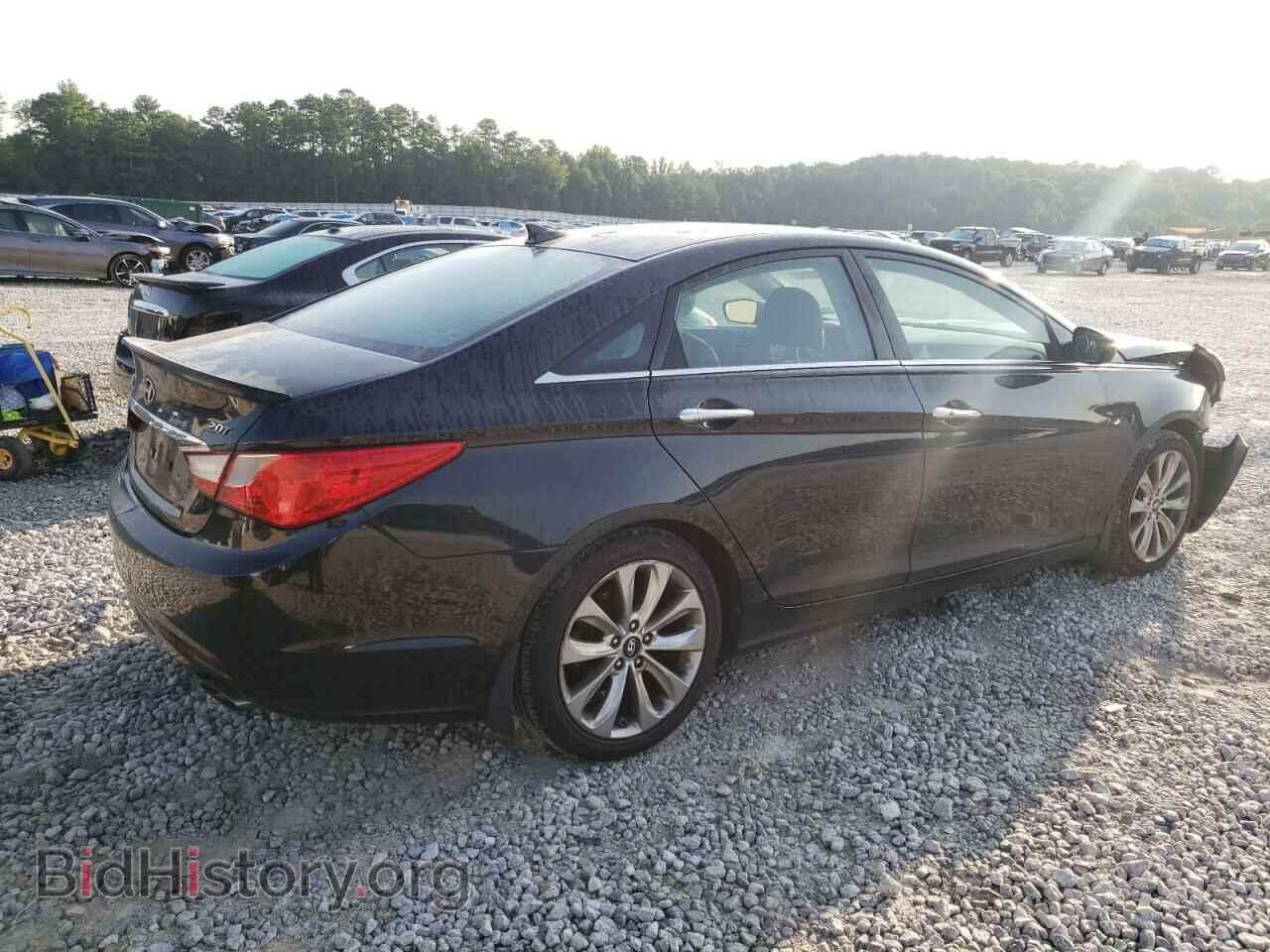 2012 HYUNDAI SONATA - VIN: 5NPEC4AB0CH445365 - Фото 3