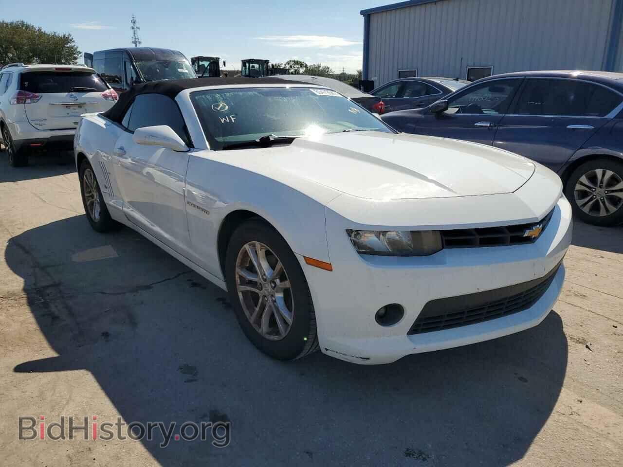 Photo 2G1FB3D35E9324500 - CHEVROLET CAMARO 2014