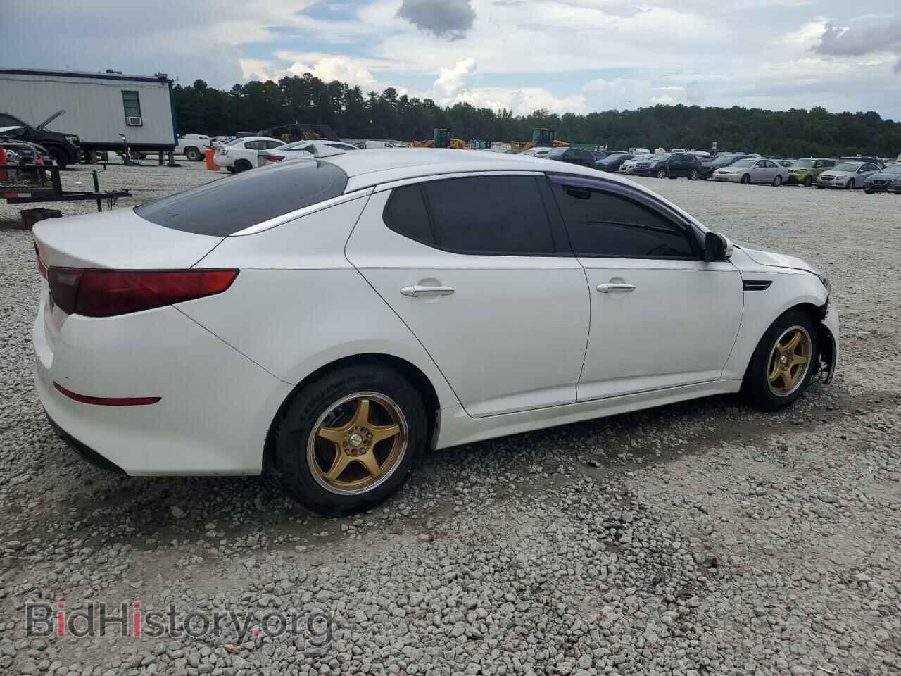 2015 KIA OPTIMA - VIN: KNAGM4A70F5649179 - Фото 3
