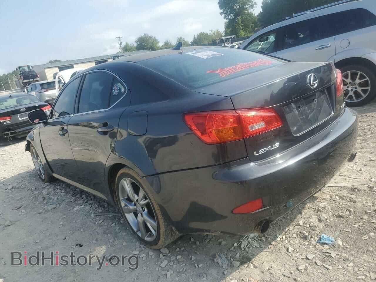 2007 LEXUS IS - VIN: JTHBK262075031140 - Фото 2
