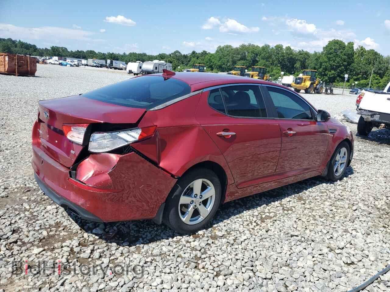 2015 KIA OPTIMA - VIN: 5XXGM4A74FG359042 - Фото 3