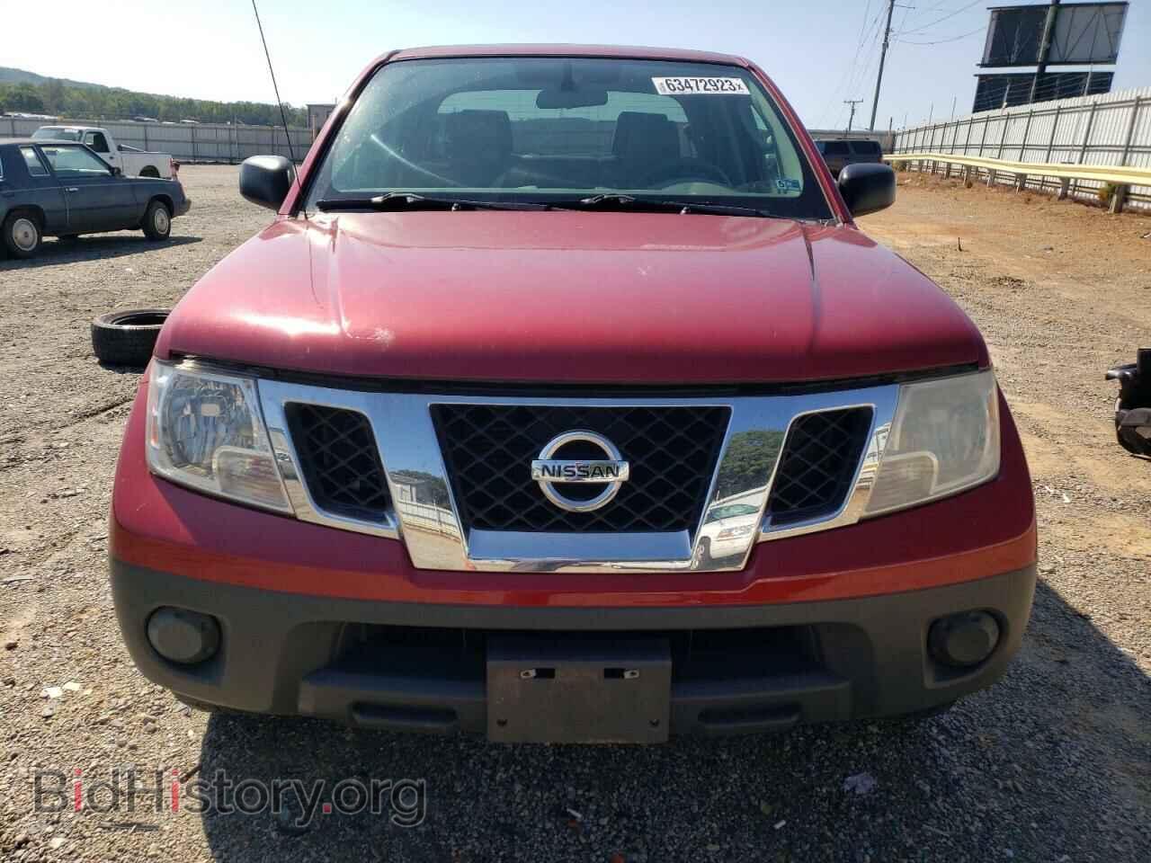 2011 NISSAN FRONTIER - VIN: 1N6AD0EV1BC411919 - Фото 5