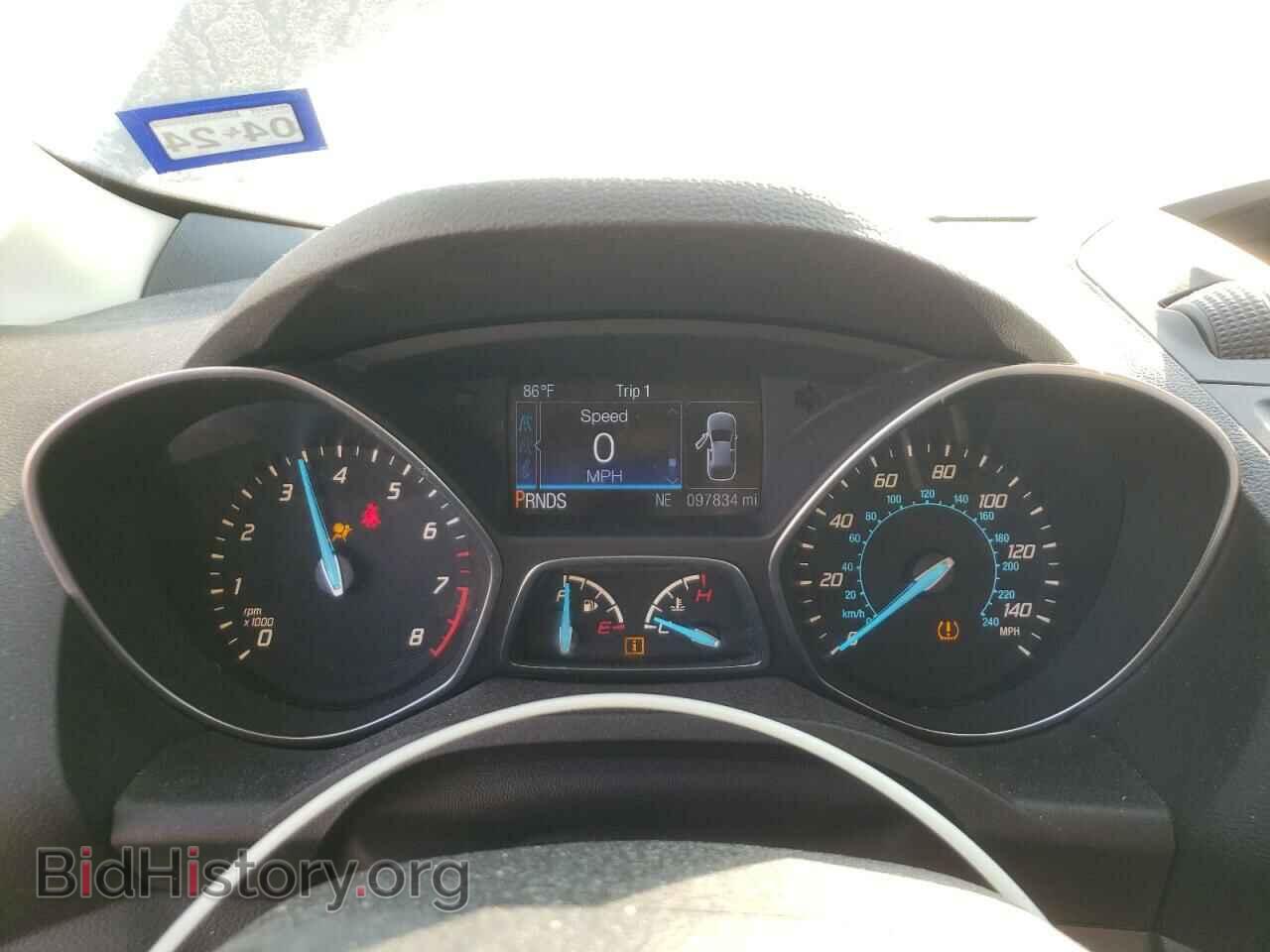 2016 FORD ESCAPE - VIN: 1FMCU0F74GUC25641 - Фото 9