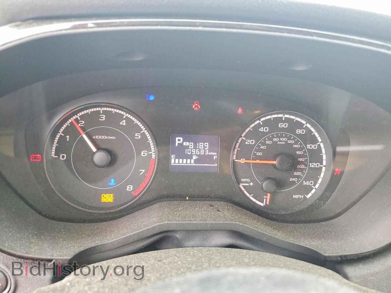 2019 SUBARU IMPREZA - VIN: 4S3GKAA6XK3602021 - Фото 9