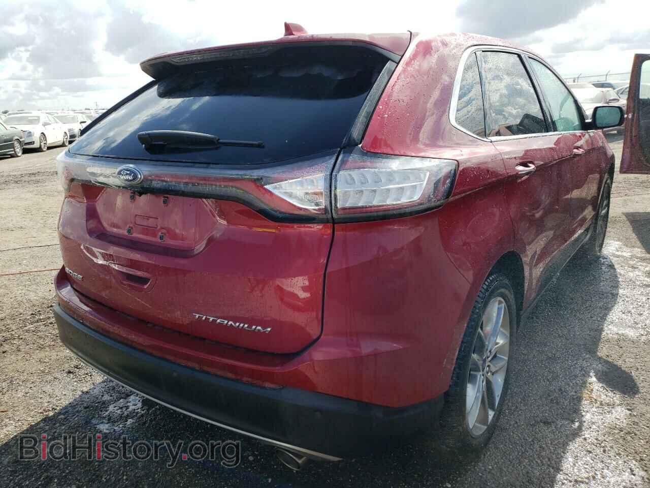 2015 FORD EDGE - VIN: 2FMTK3K8XFBB64483 - Photo 4