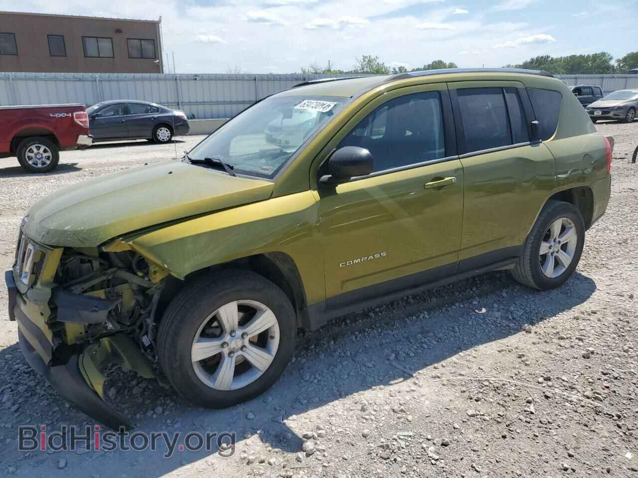 Фотография 1C4NJDBB6CD555606 - JEEP COMPASS 2012