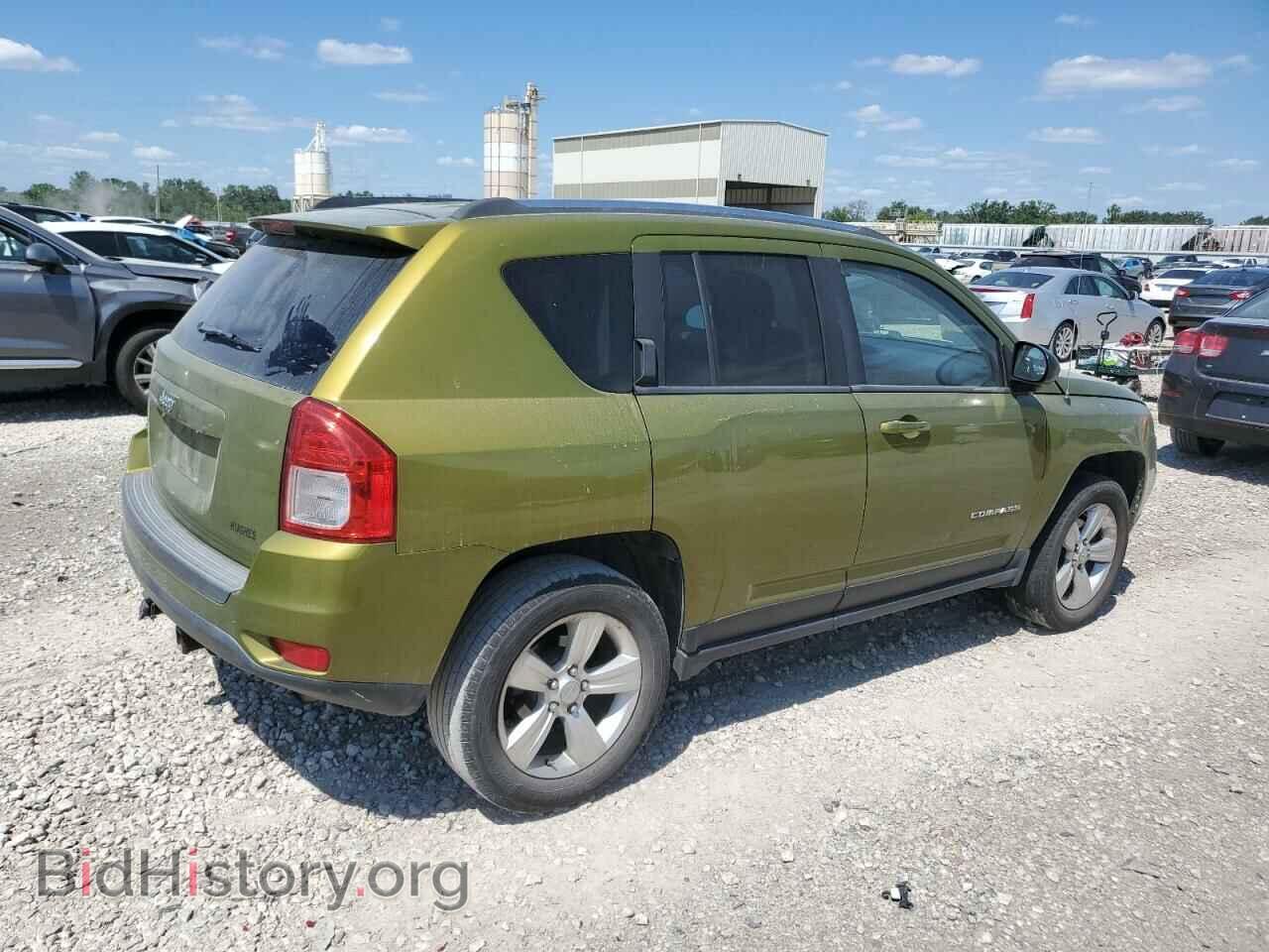2012 JEEP COMPASS - VIN: 1C4NJDBB6CD555606 - Фото 3