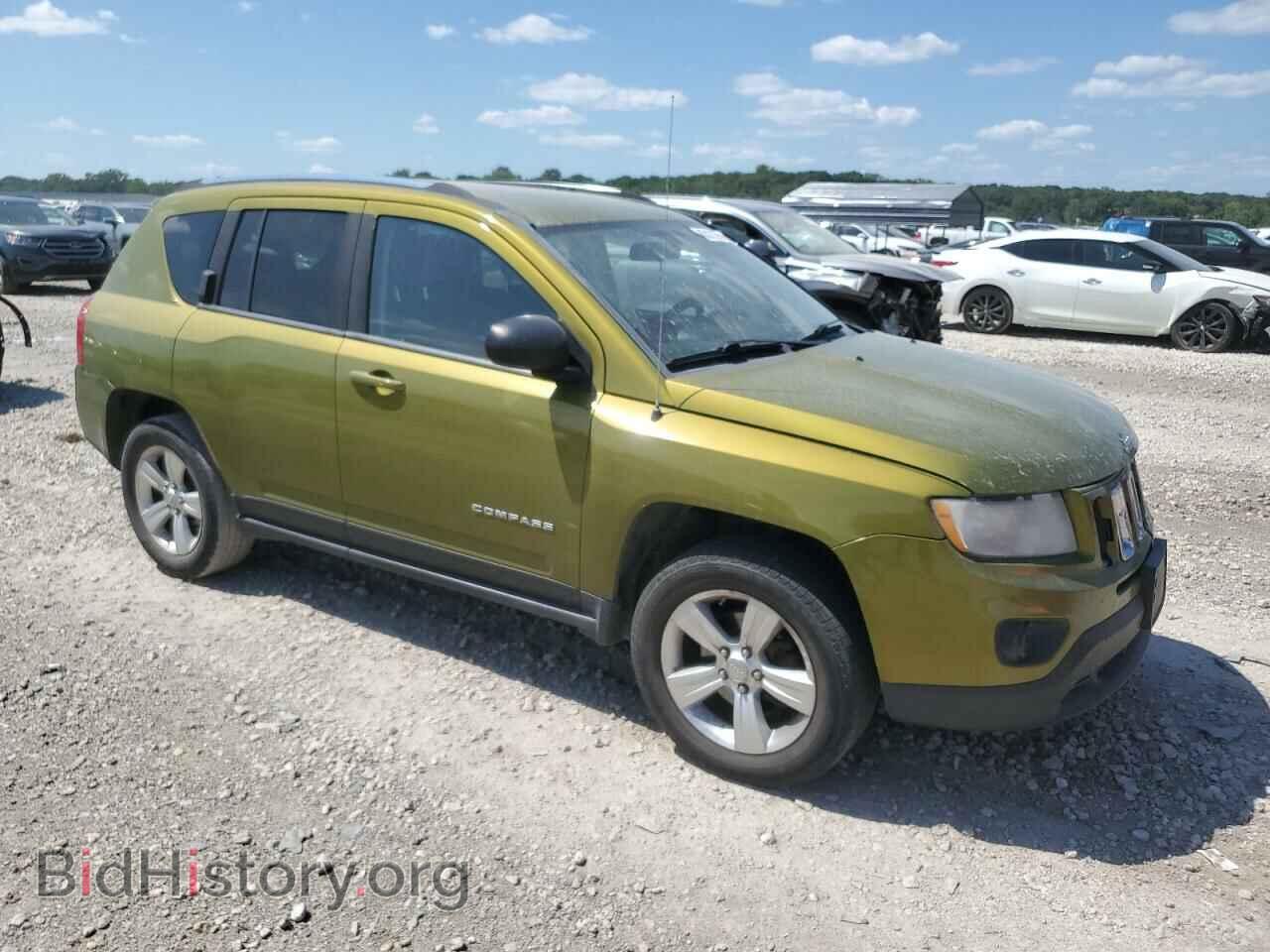 2012 JEEP COMPASS - VIN: 1C4NJDBB6CD555606 - Фото 4