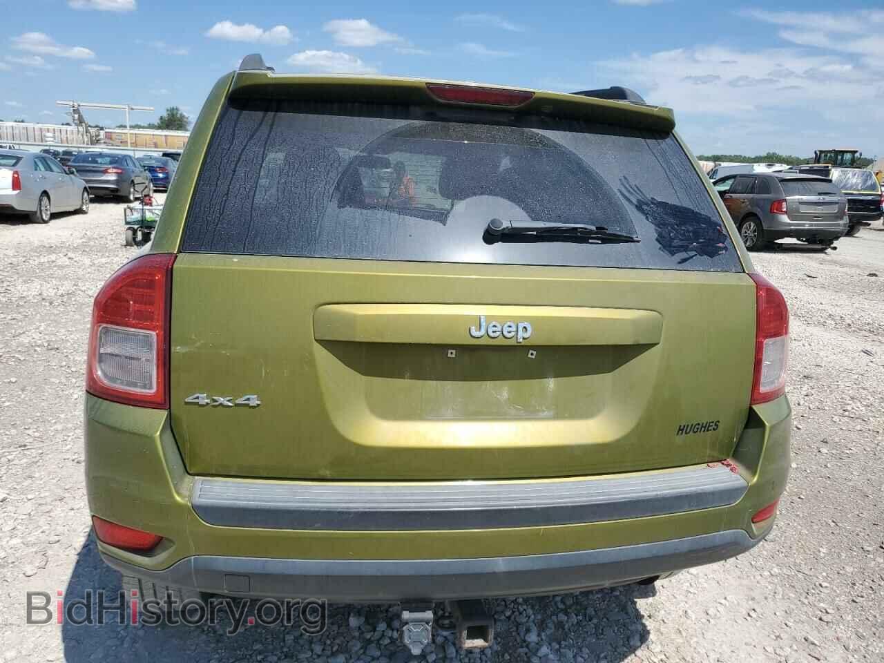 2012 JEEP COMPASS - VIN: 1C4NJDBB6CD555606 - Фото 6