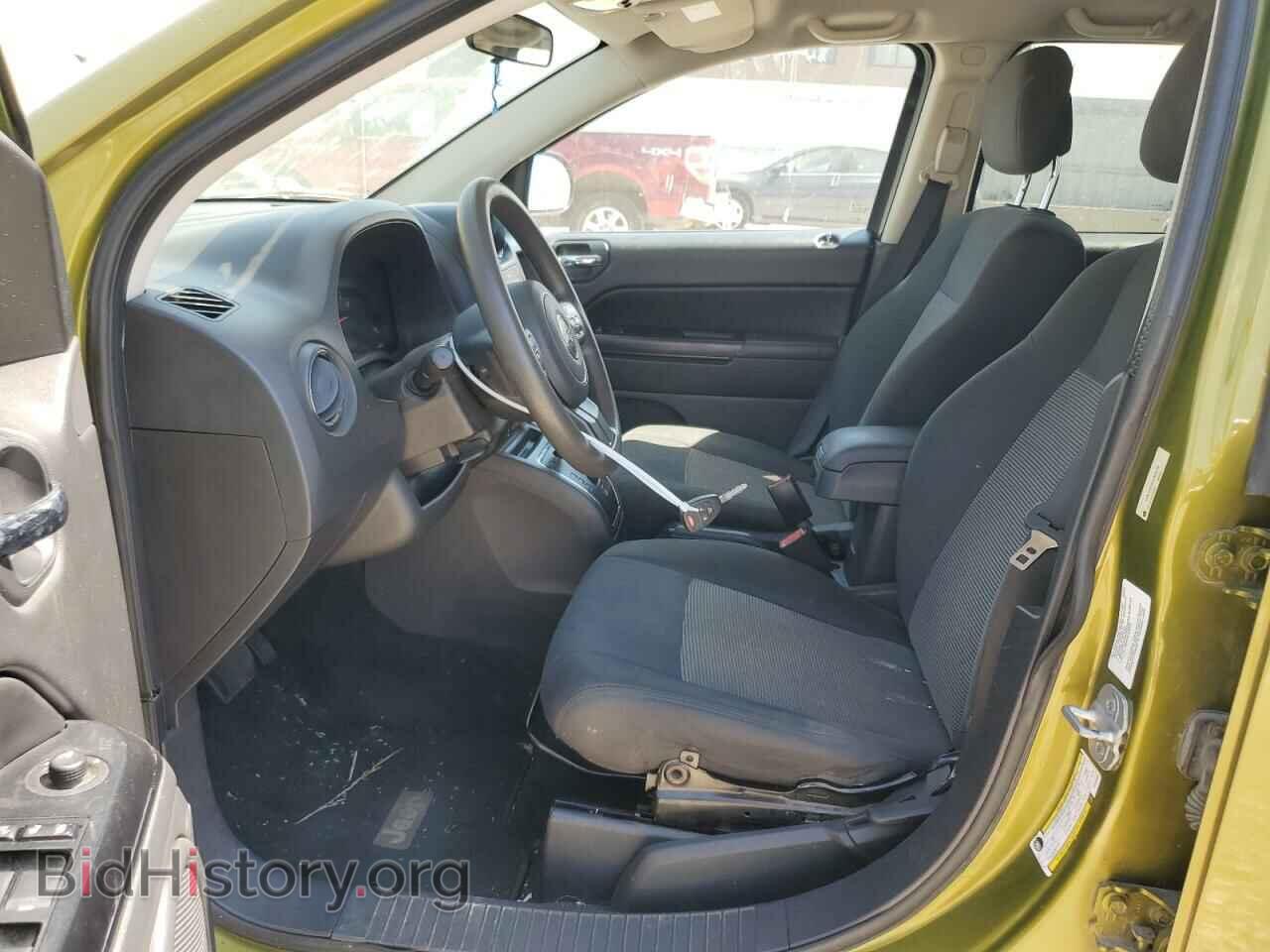 2012 JEEP COMPASS - VIN: 1C4NJDBB6CD555606 - Фото 7