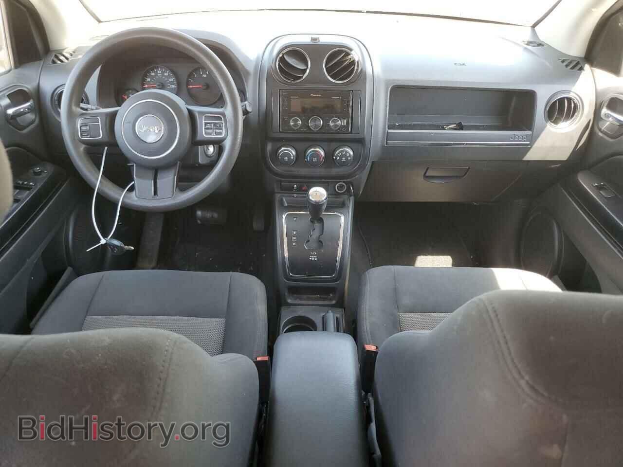2012 JEEP COMPASS - VIN: 1C4NJDBB6CD555606 - Фото 8