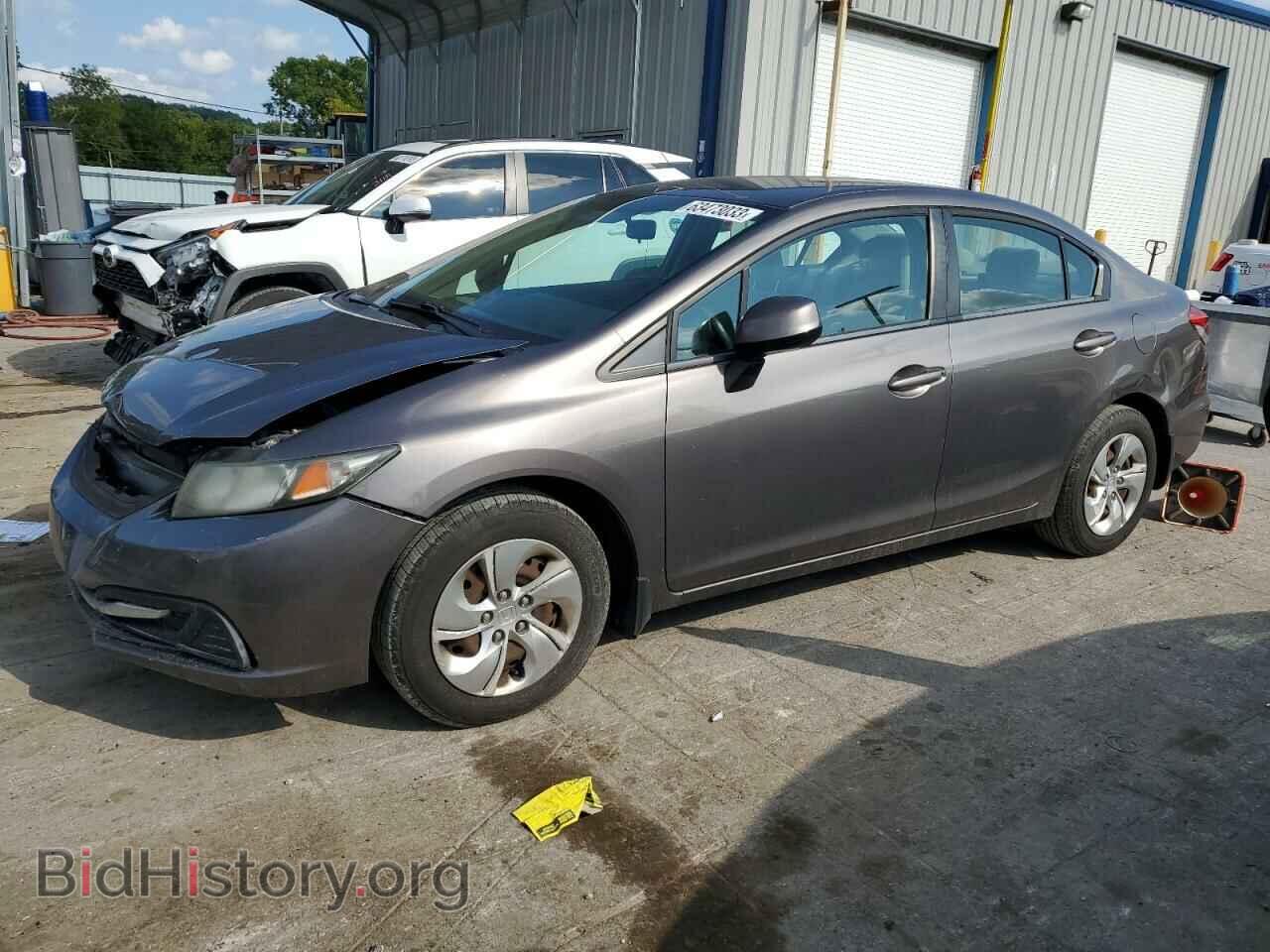Фотография 19XFB2F54DE013009 - HONDA CIVIC 2013