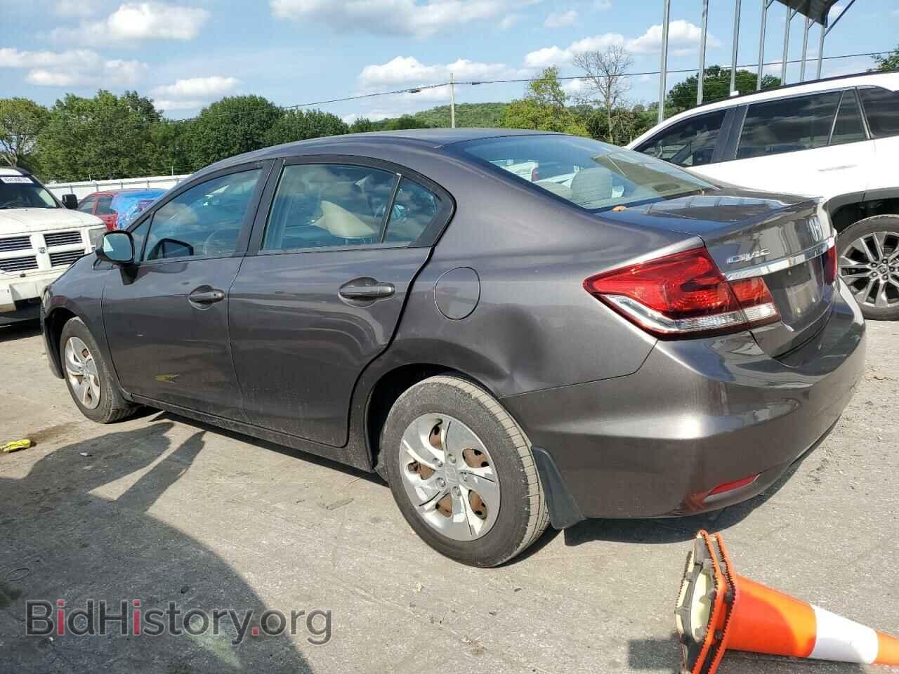 2013 HONDA CIVIC - VIN: 19XFB2F54DE013009 - Фото 2