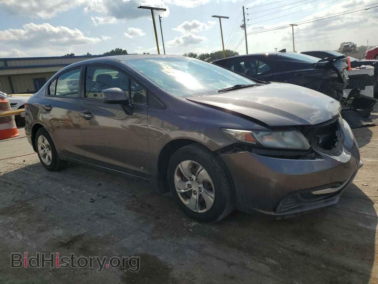 2013 HONDA CIVIC - VIN: 19XFB2F54DE013009 - Фото 4