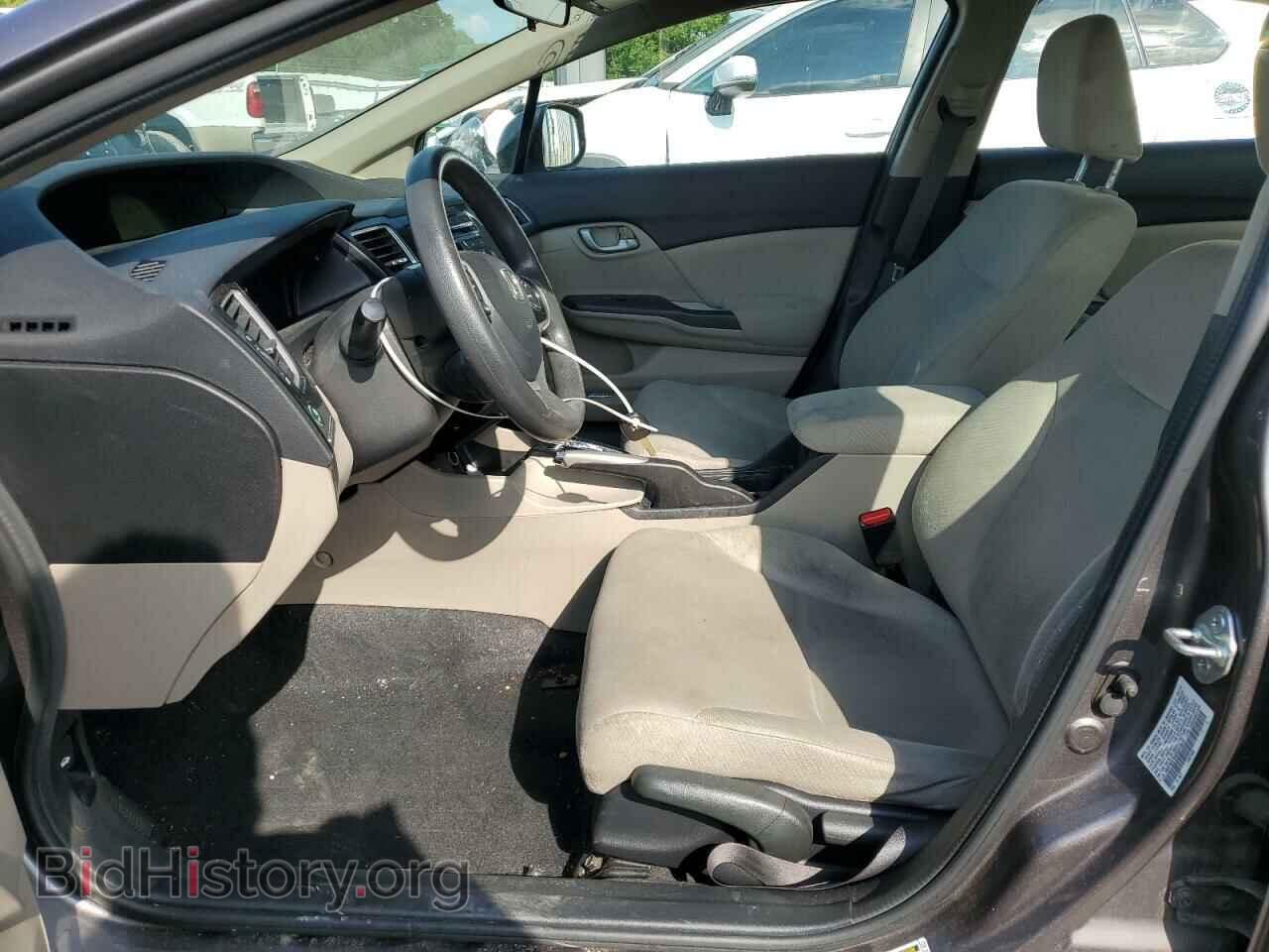 2013 HONDA CIVIC - VIN: 19XFB2F54DE013009 - Фото 7