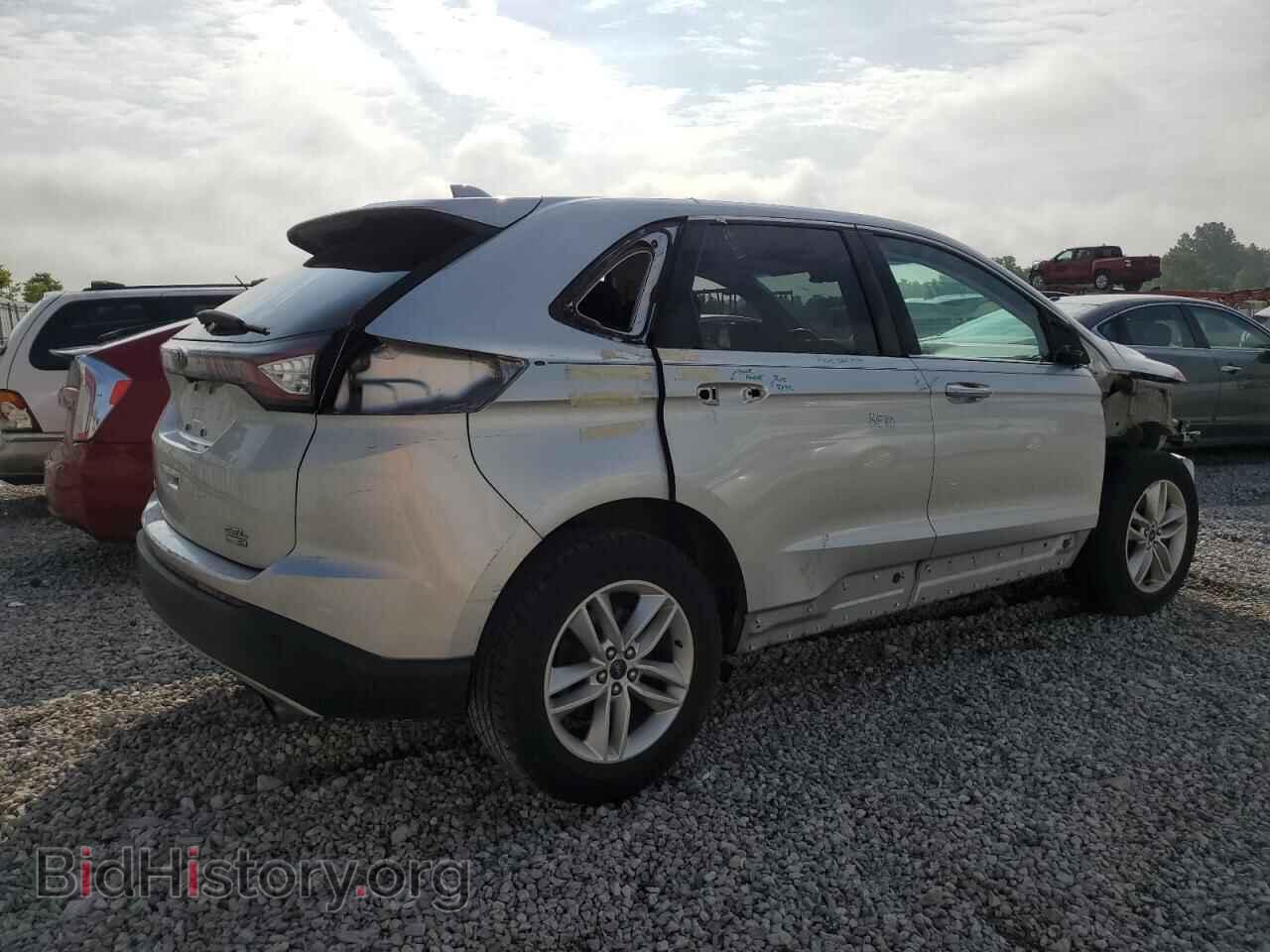 2017 FORD EDGE - VIN: 2FMPK4J97HBB67622 - Photo 3