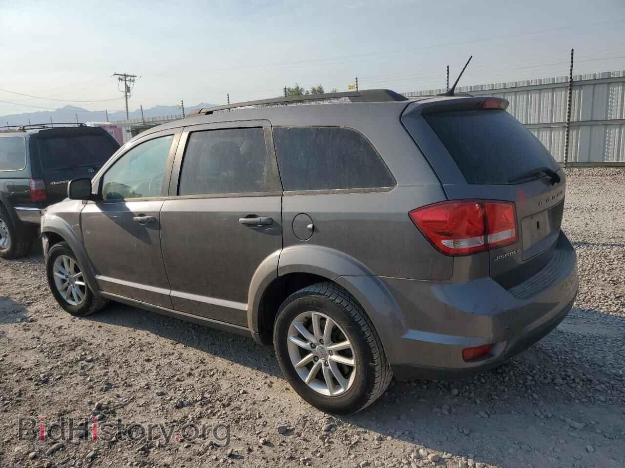 2013 DODGE JOURNEY - VIN: 3C4PDCBB6DT706871 - Фото 2