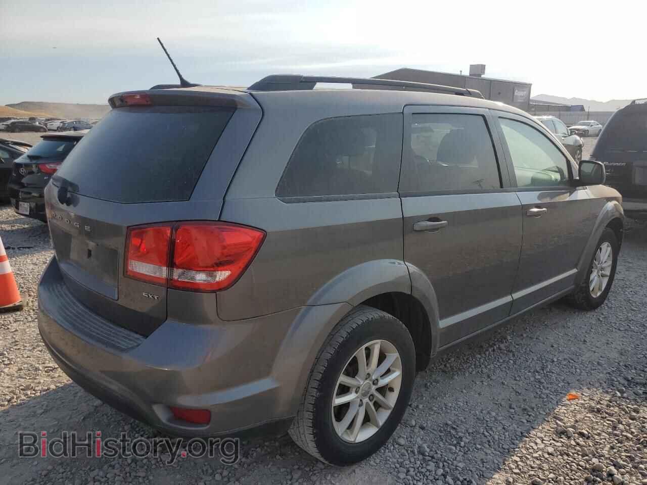 2013 DODGE JOURNEY - VIN: 3C4PDCBB6DT706871 - Фото 3