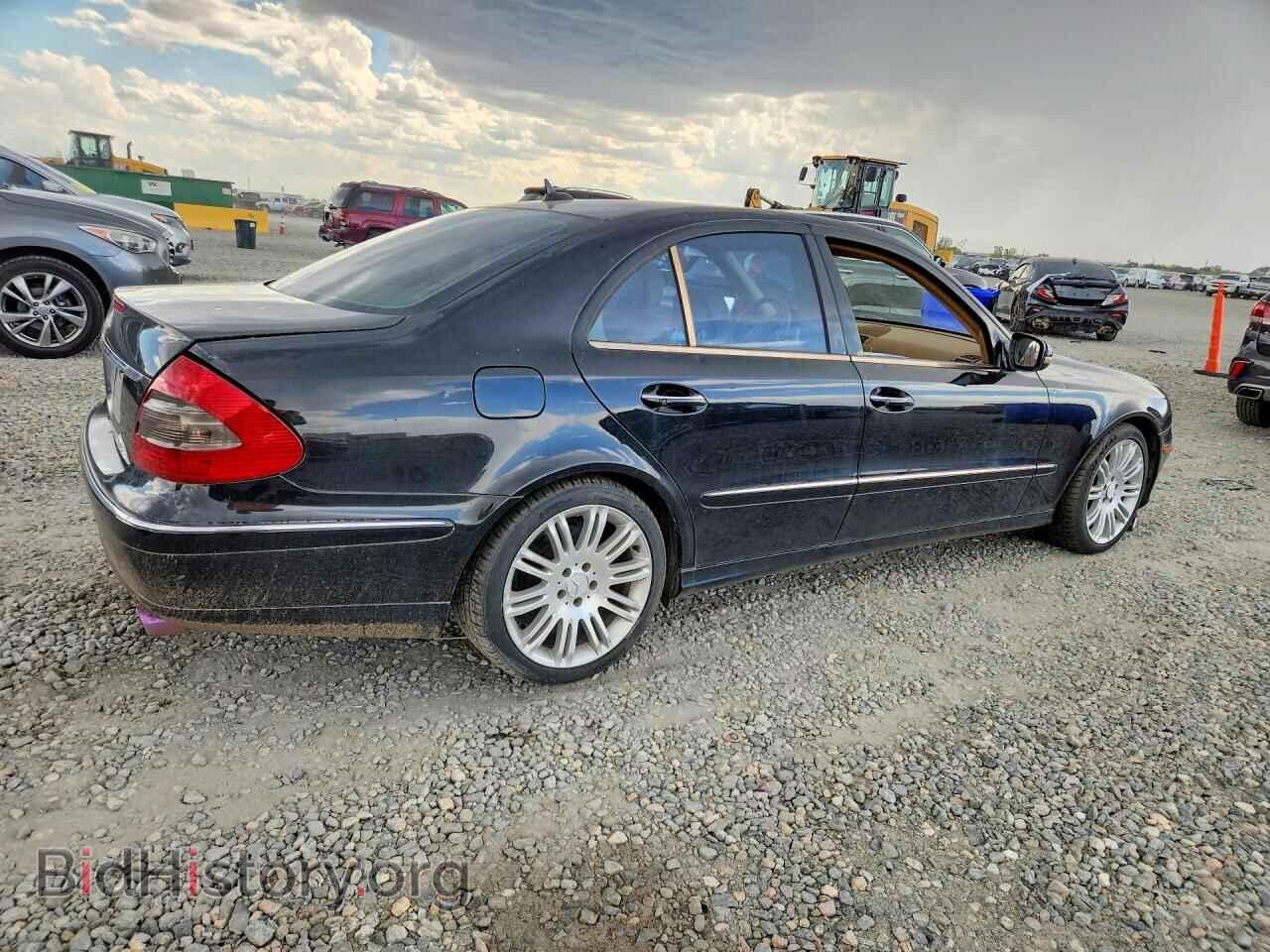 2007 MERCEDES-BENZ E-CLASS - VIN: WDBUF72XX7B024645 - Фото 3