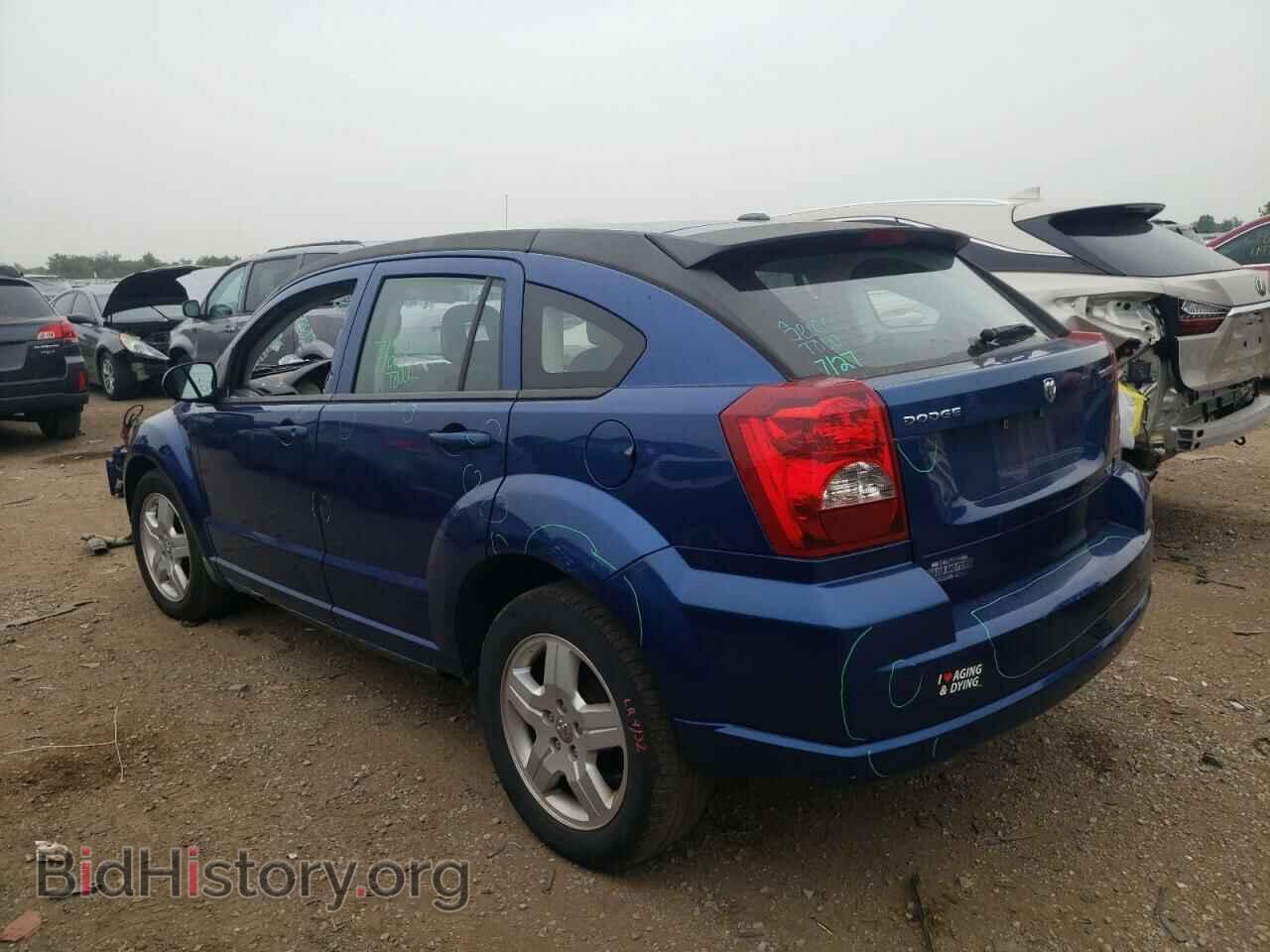 2009 DODGE CALIBER - VIN: 1B3HB48A09D144978 - Фото 2