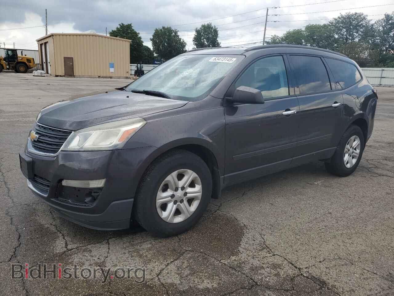 Фотография 1GNKVFKD3EJ104732 - CHEVROLET TRAVERSE 2014