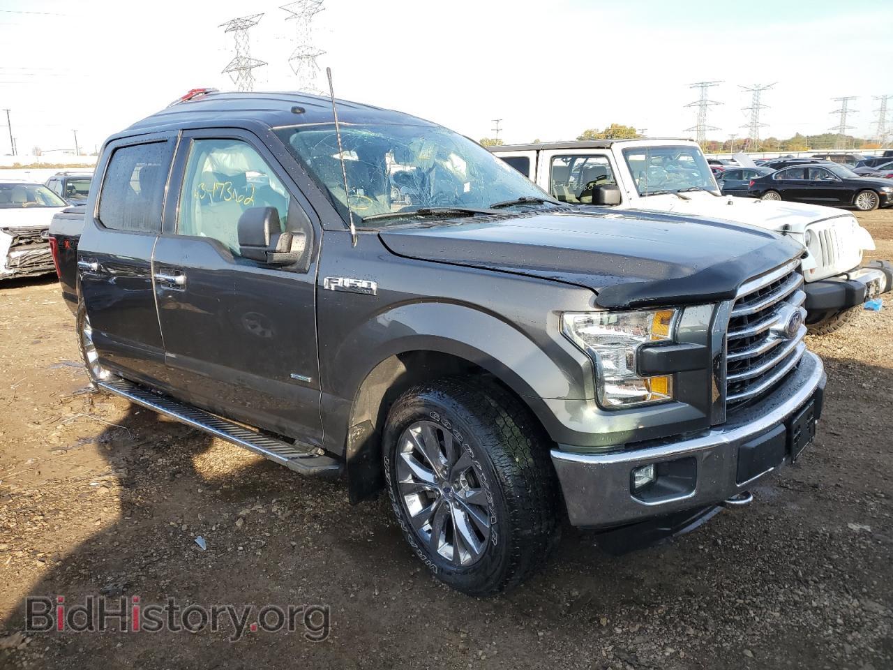 Фотография 1FTEW1EP0GKD37220 - FORD All Models 2016