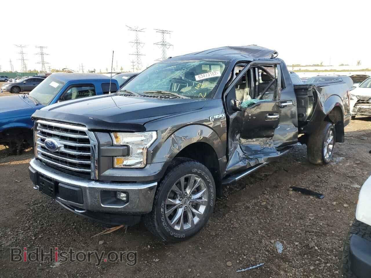 2016 FORD All Models - VIN: 1FTEW1EP0GKD37220 - Фото 2