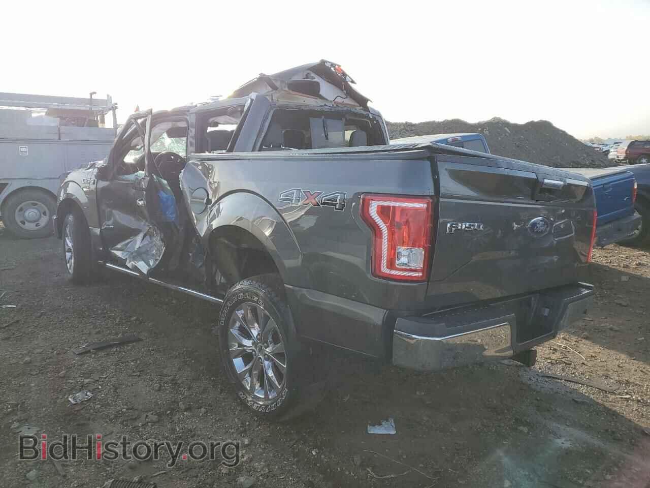 2016 FORD All Models - VIN: 1FTEW1EP0GKD37220 - Фото 3