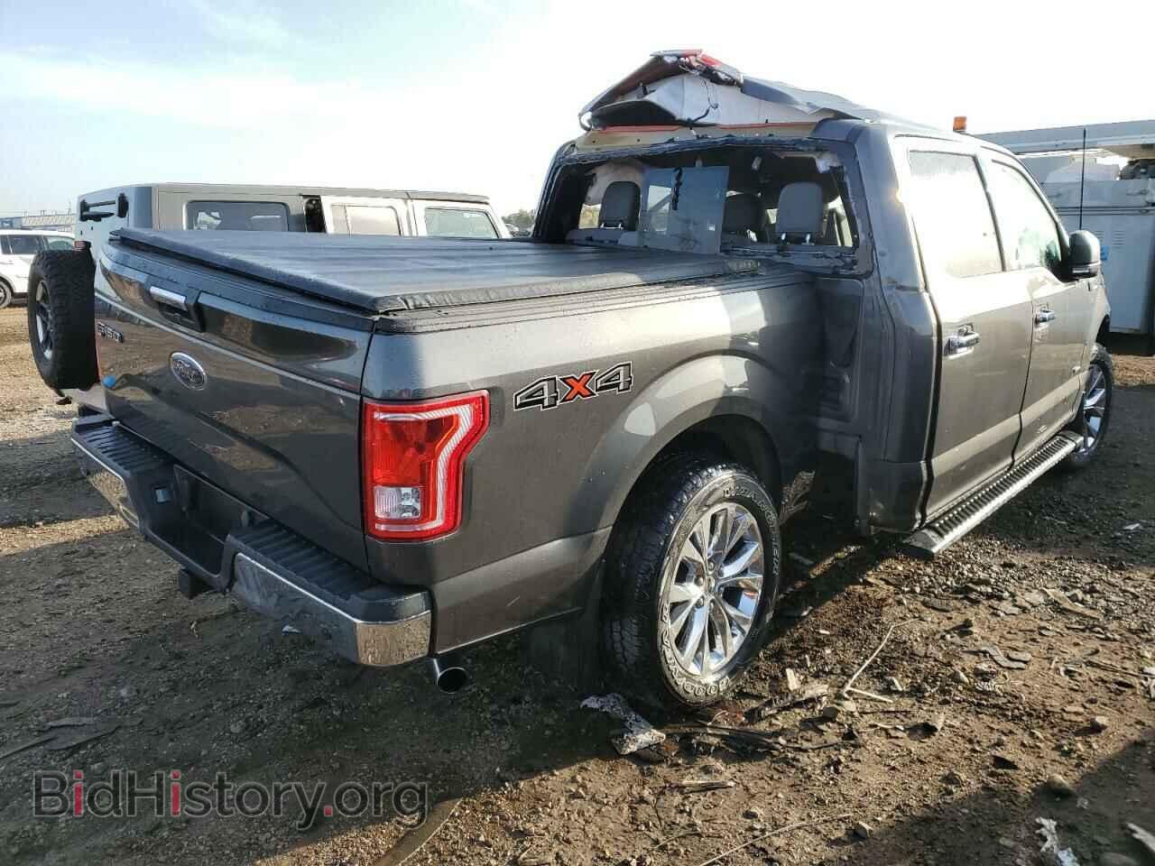 2016 FORD All Models - VIN: 1FTEW1EP0GKD37220 - Фото 4