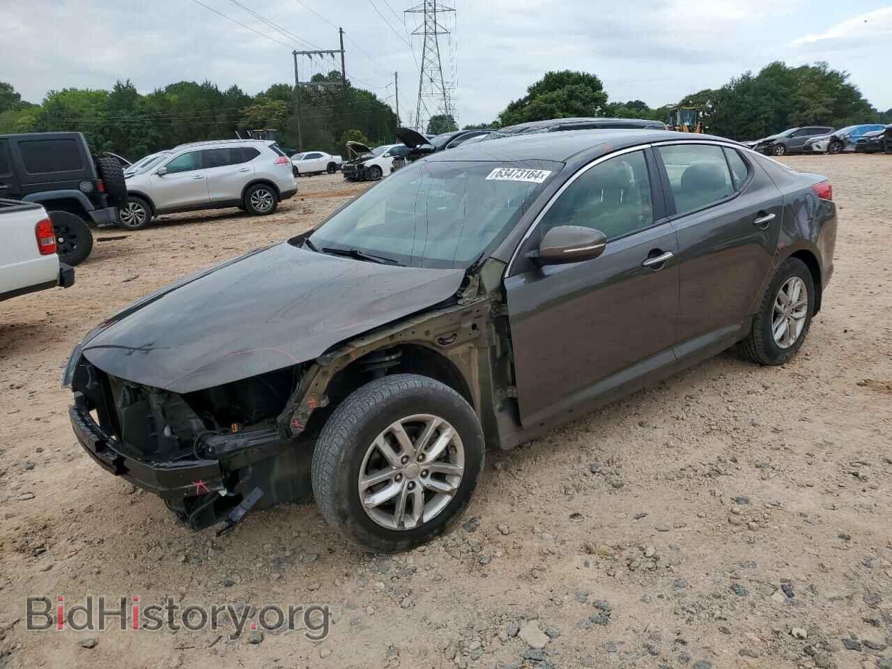 Фотография 5XXGM4A75DG257357 - KIA OPTIMA 2013