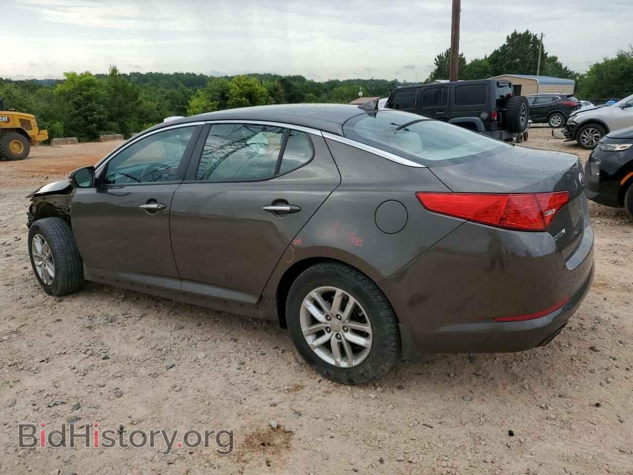 2013 KIA OPTIMA - VIN: 5XXGM4A75DG257357 - Фото 2