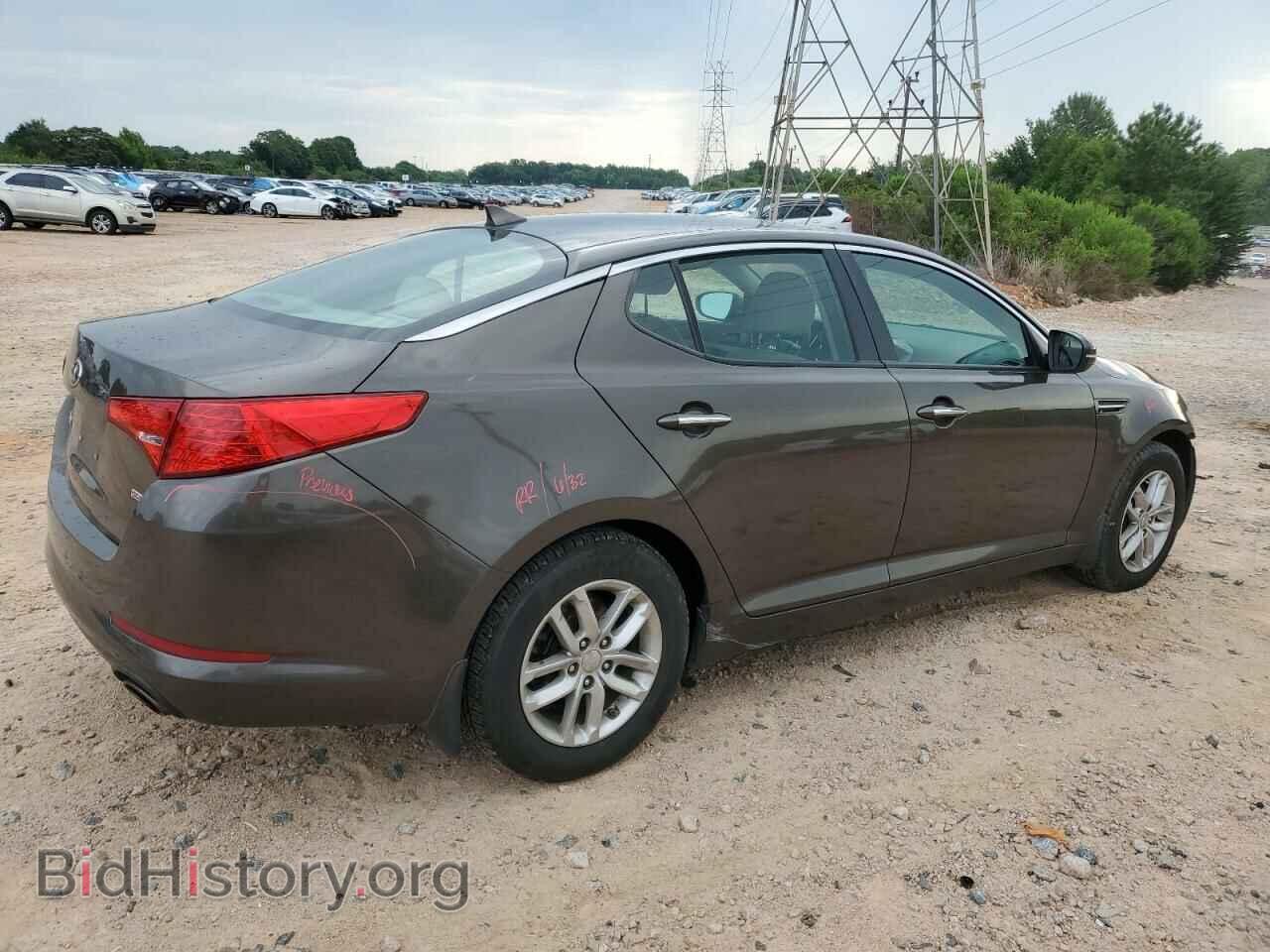2013 KIA OPTIMA - VIN: 5XXGM4A75DG257357 - Фото 3