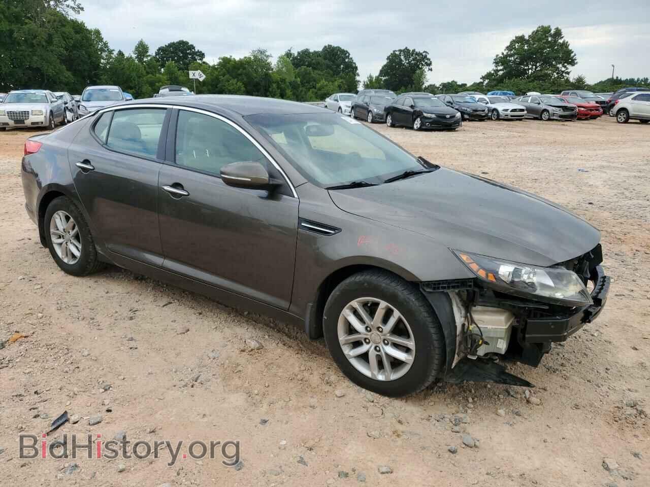 2013 KIA OPTIMA - VIN: 5XXGM4A75DG257357 - Фото 4