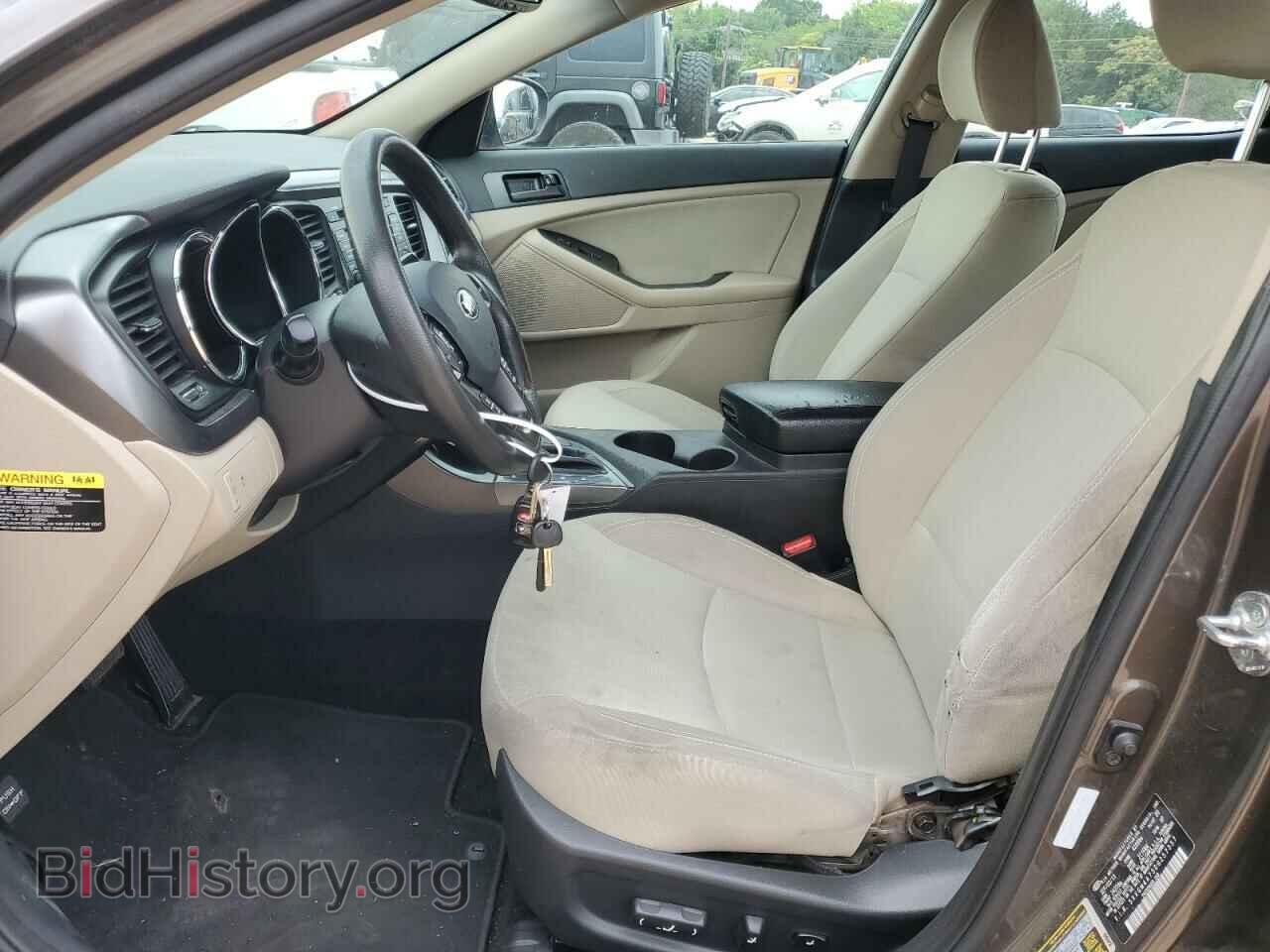 2013 KIA OPTIMA - VIN: 5XXGM4A75DG257357 - Фото 7