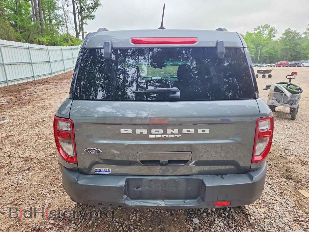 2024 FORD BRONCO - VIN: 3FMCR9B69RRF64716 - Photo 6