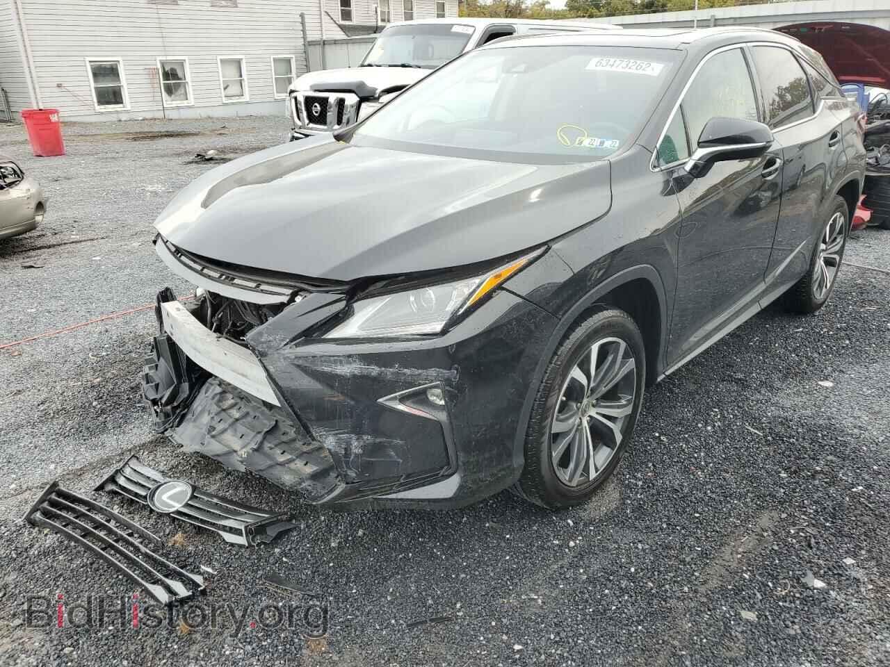 2016 LEXUS RX350 - VIN: 2T2BZMCA1GC047169 - Фото 2